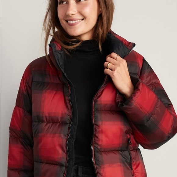 NWT Old Navy Puffer Jacket - Picture 2 of 4